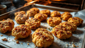 Nuggetsy z piekarnika – Křupavý recept bez smažení