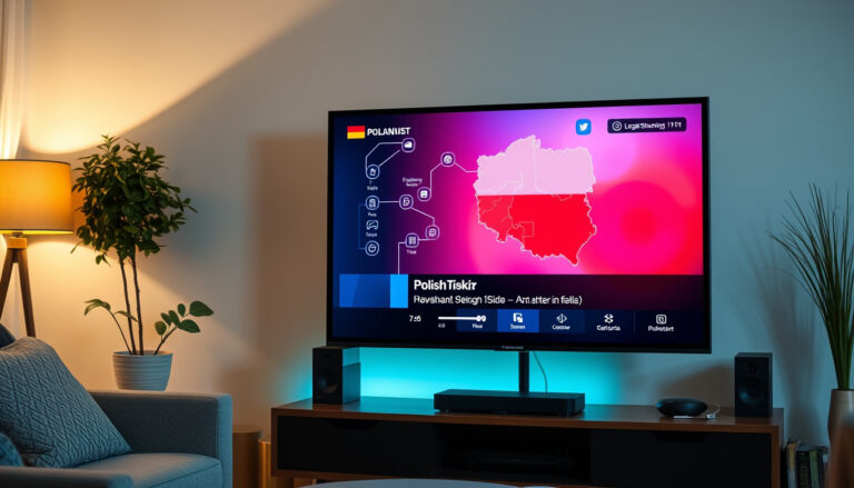 Oglądaj polskou televizi: průvodce legálním streamováním