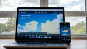 Pogoda WP – jak používat polský meteorologický portál