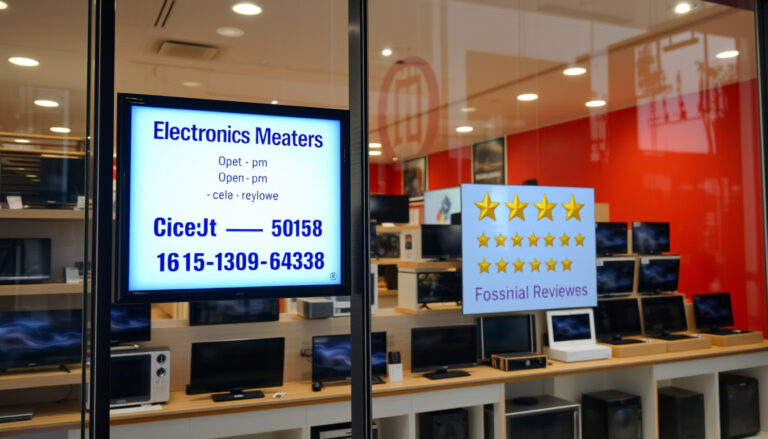 RTV Euro AGD – Přehled otevírací doby, kontaktu a recenzí